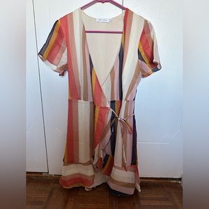 Wrap dress